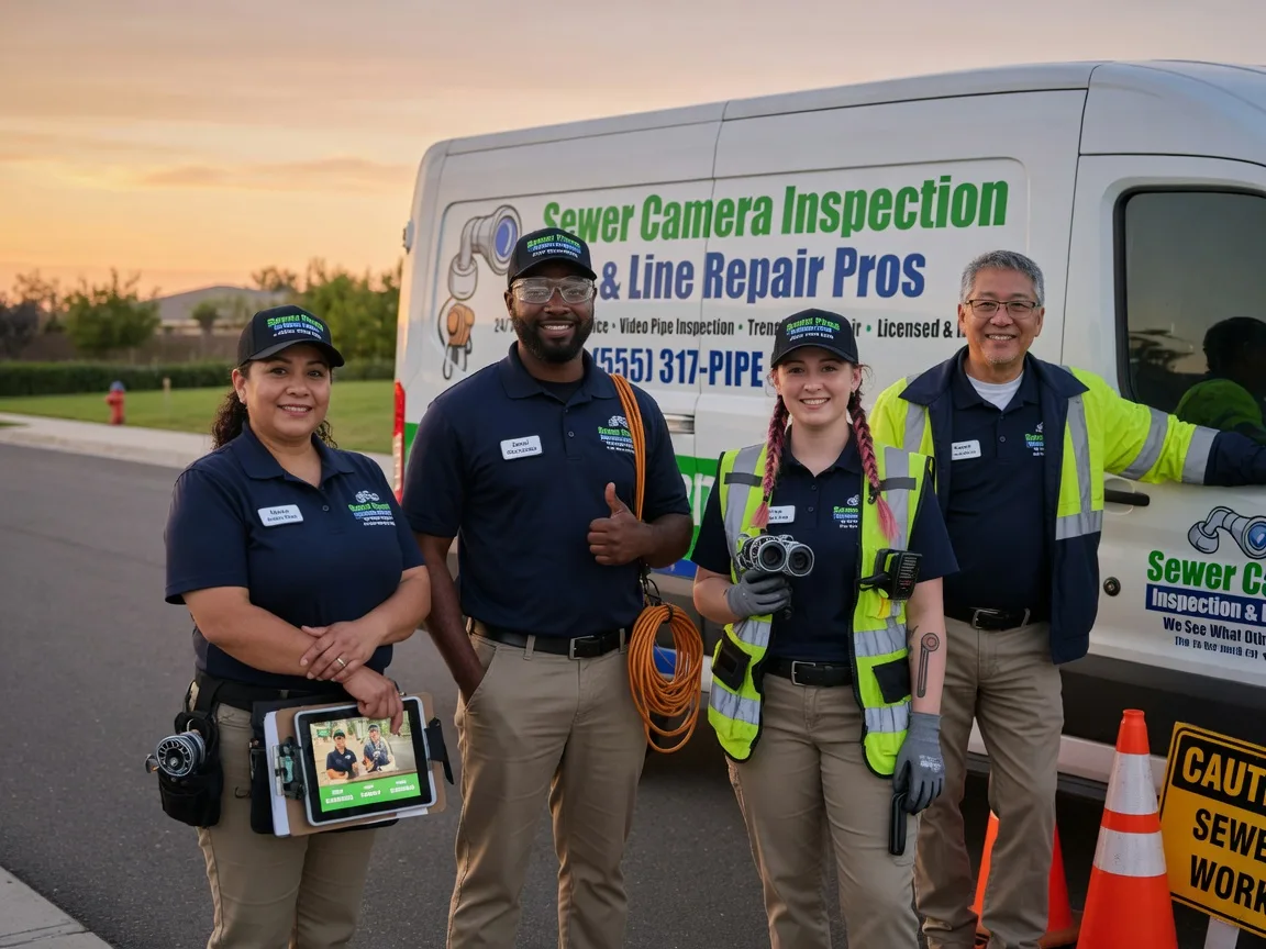 Sewer Line Repair company in Armuchee, GA