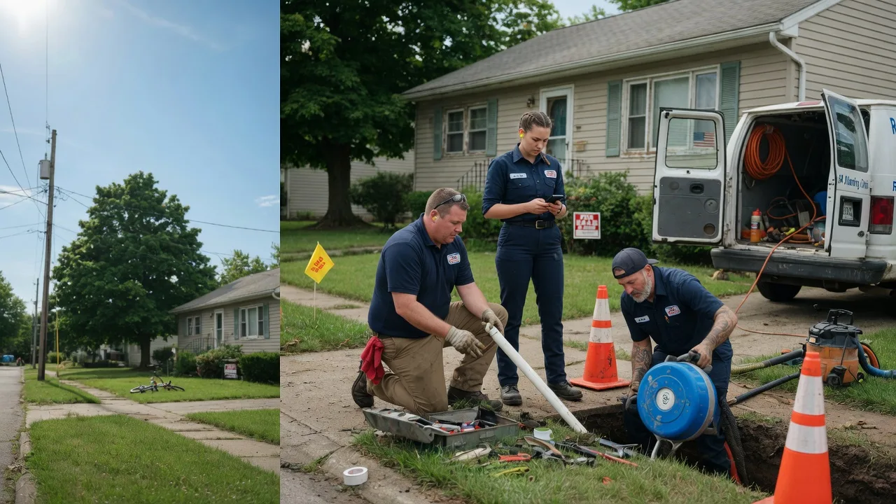 Sewer Line Repair in Armuchee, GA near me